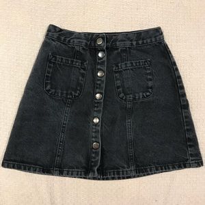 Urban outfitters button down skirt